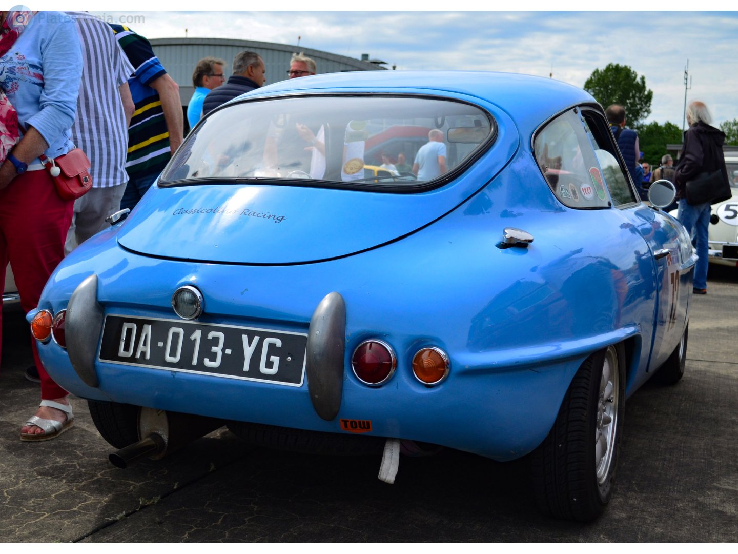 DA-013-YG, Rochdale Olympic 