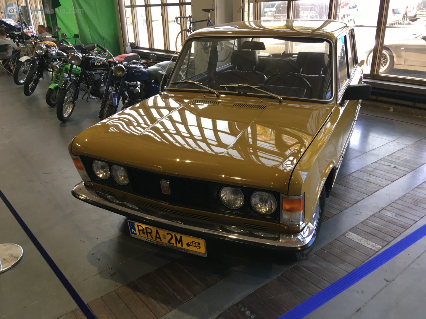 PRA 2M, Polski Fiat 125p 115C Sedan (MR75), facelift, 1975–1983
