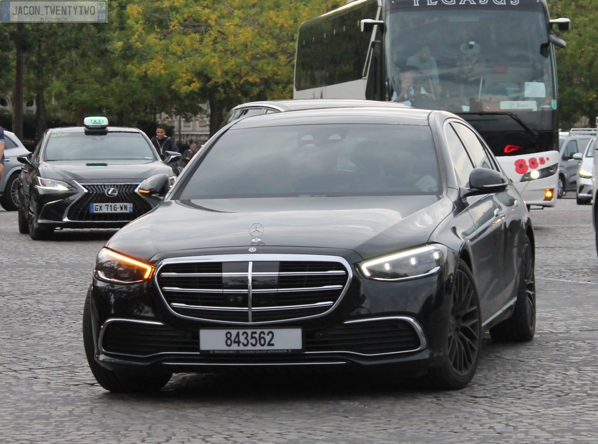 843562, Mercedes-Benz S-Klasse 9th gen (W223/V223), 2020–