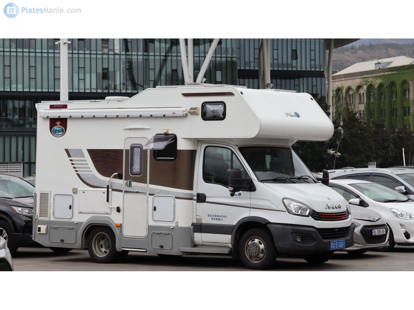 苏U·51Q81, Iveco Daily 