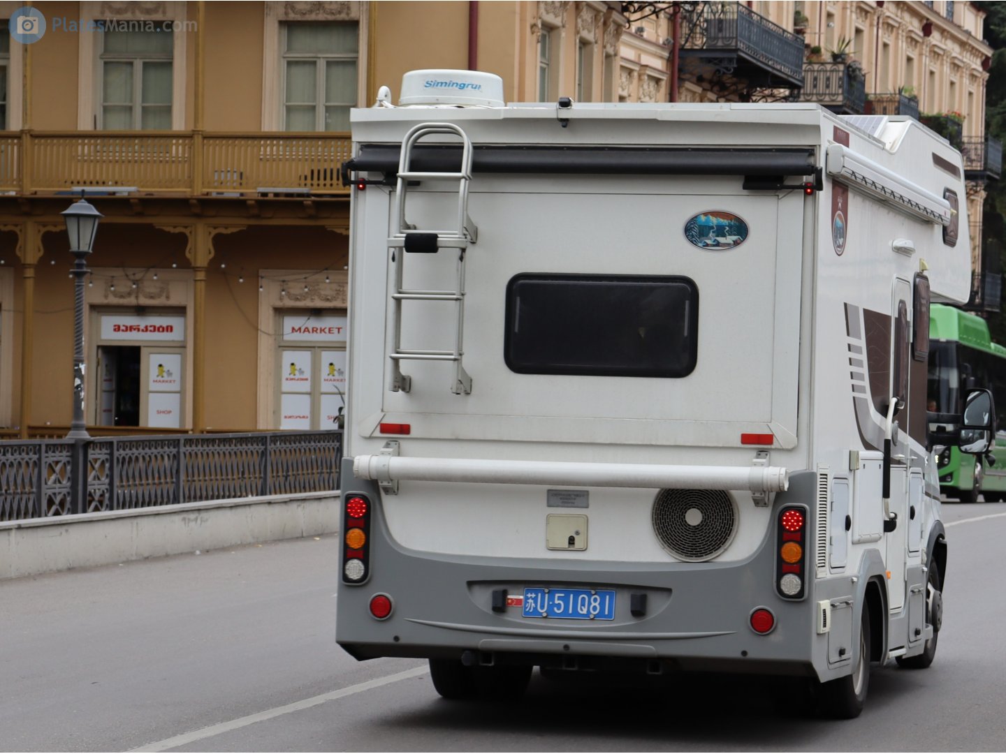 苏U·51Q81, Iveco Daily 