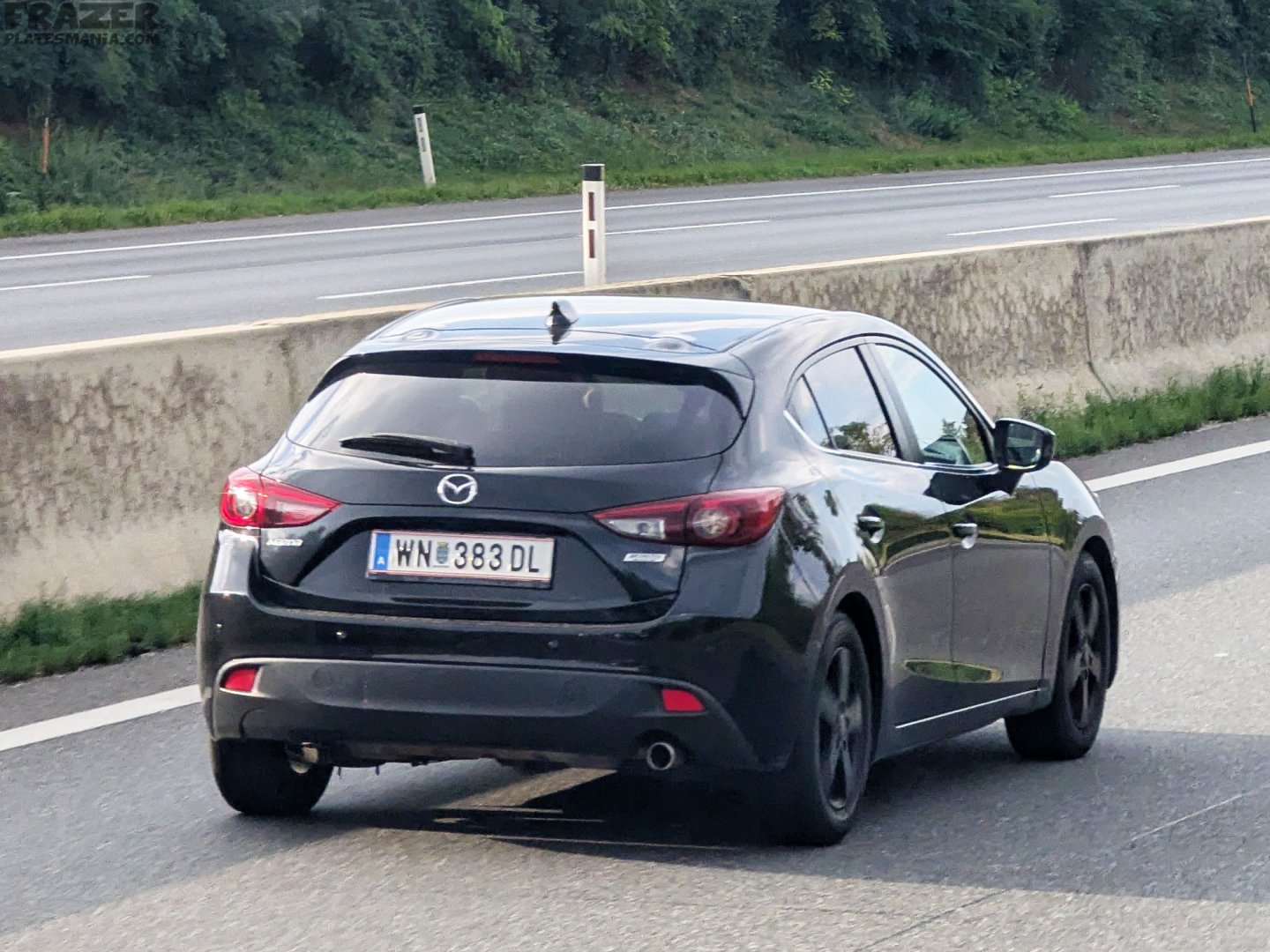 WN 383 DL, Mazda 3 3rd gen Hatch (BN), 2013–2018