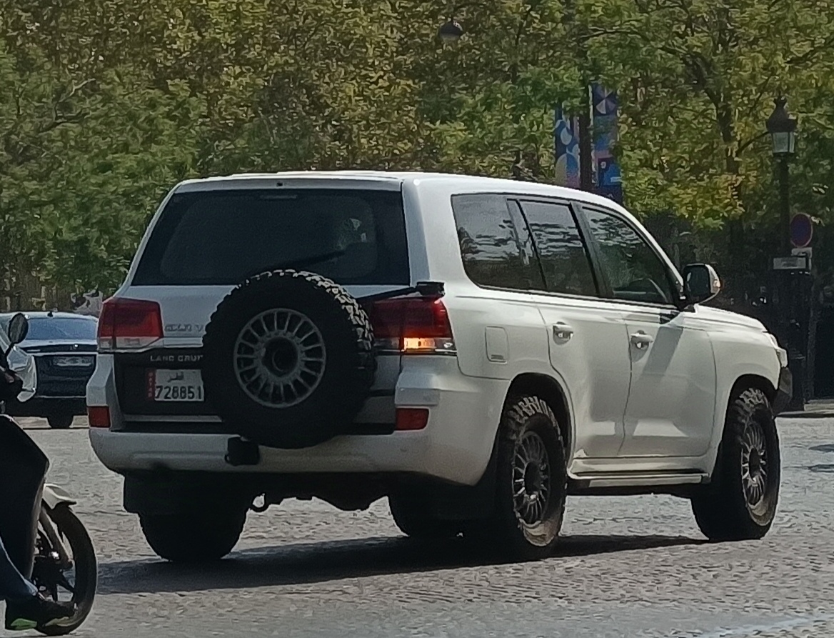 728851, Toyota Land Cruiser 200 (J200), 2nd facelift, 2015–2021