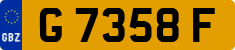 G 7358 F