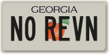 Georgia, Vanity Plates