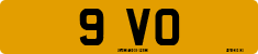 License plate of the United Kingdom, 1932 year system