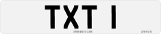 License plate of the United Kingdom, 1932 year system