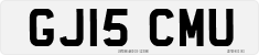 License plate of the United Kingdom, 2001 year system