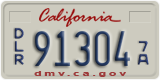 California, Occupational (DLR/DST/MFG) (12345 1(2)A)
