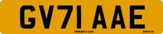License plate of the United Kingdom, 2001 year system