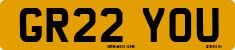 License plate of the United Kingdom, 2001 year system