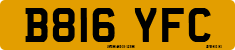 License plate of the United Kingdom, 1983 year system