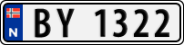 License plate of Norway, Trailers, motorcycles, special vehicles
