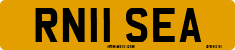 License plate of the United Kingdom, 2001 year system
