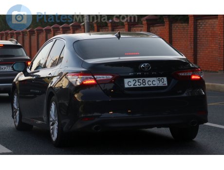 с258сс90, Toyota Camry