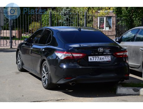 а777ан777, Toyota Camry