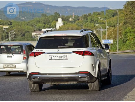 е111мр25, Mercedes-Benz GLE-Klasse