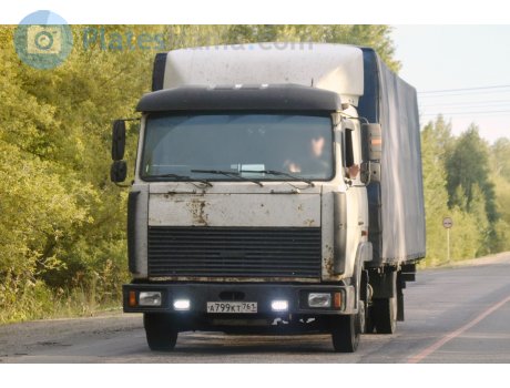 а799кт761, MAZ 4370/4371