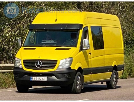 BI 2122 CT, Mercedes-Benz Sprinter