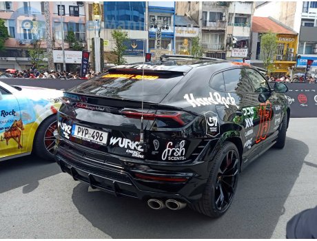 PYP 496, Lamborghini Urus