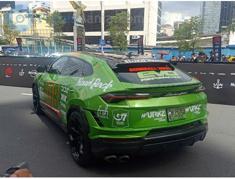 PJ265W, Lamborghini Urus