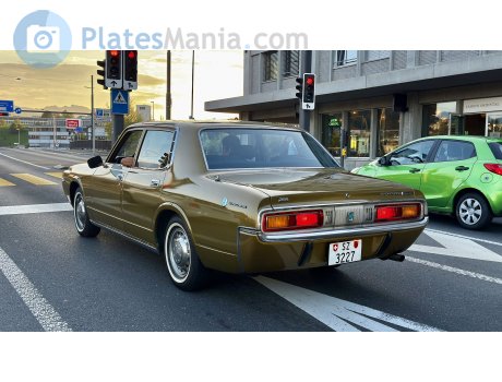 SZ 3227, Toyota Crown
