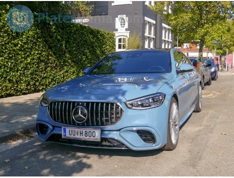 UU H 800, Mercedes-Benz S-Klasse