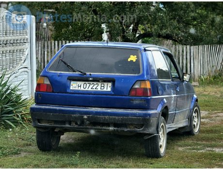 н 0722 ВІ, Volkswagen Golf