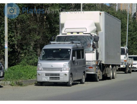 о945ха125, Nissan NV100 Clipper