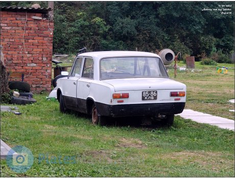 8586 КЛБ, Lada (VAZ) 2101