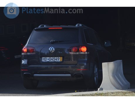 HD 04549, Volkswagen Touareg