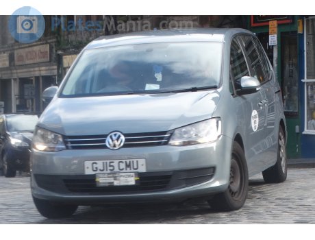 GJ15 CMU, Volkswagen Sharan