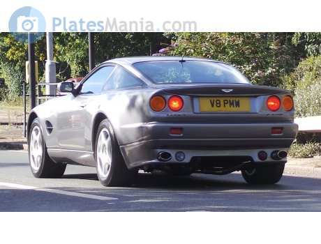 V8 PMW, Aston Martin V8 Vantage