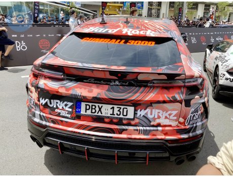 PBX 130, Lamborghini Urus