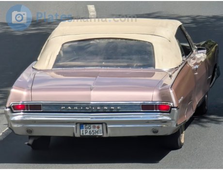 GÖ IP 65H (04/10), Pontiac Parisienne