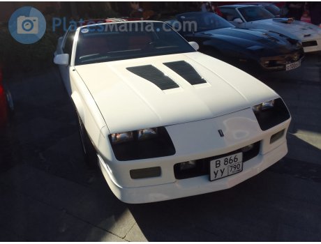 в866уу790, Chevrolet Camaro