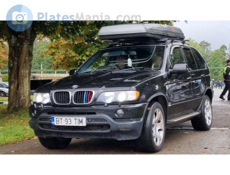 BT 93 TIM, BMW X5