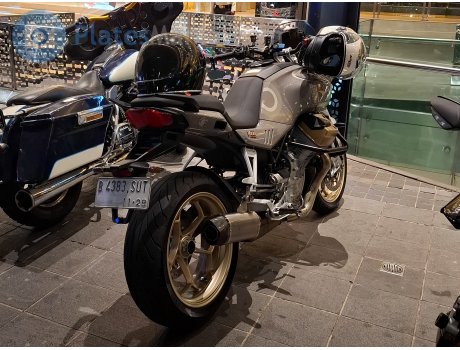 B 4383 SUT, Moto Guzzi V100 Mandello