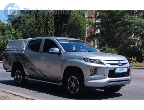 21 III60, Mitsubishi L200