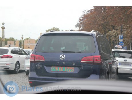 115 CD 1777, Volkswagen Sharan