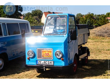 ZE AC 1H (05/10), Multicar (ADE-Werk / Fahrzeugwerk Waltershausen) M22