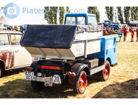 ZE AC 1H (05/10), Multicar (ADE-Werk / Fahrzeugwerk Waltershausen) M22