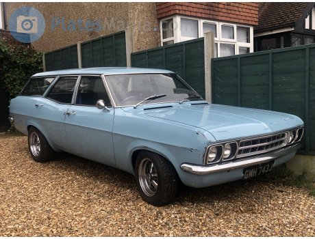 GMH 743J, Vauxhall Victor