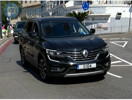 G 104, Renault Koleos