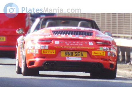 RN11 SEA, Porsche 911