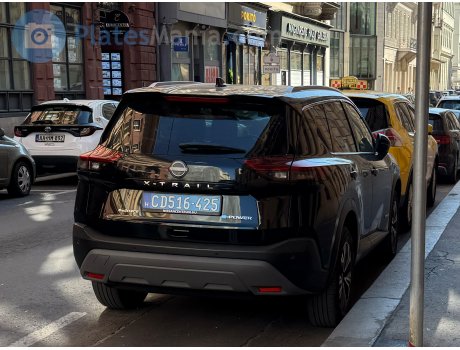 CD516-425, Nissan X-Trail