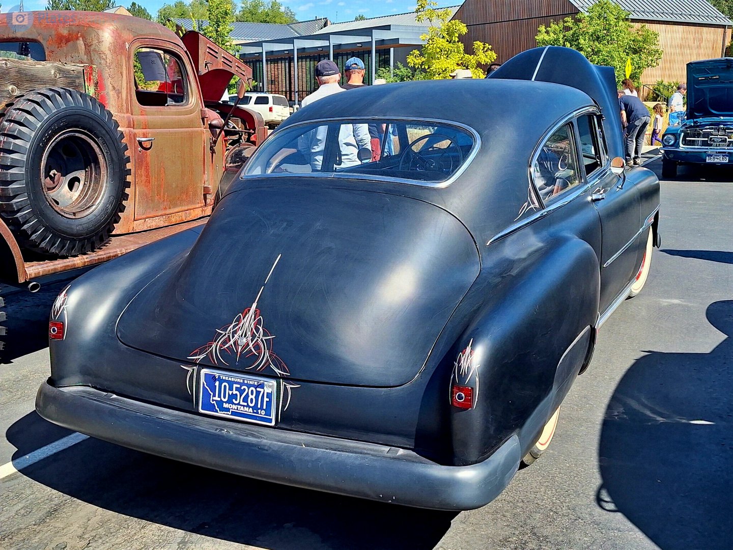 10-5287F, Chevrolet Styleline 1st gen 2-door Coupé (1524/2124; A-body), 1949–1952