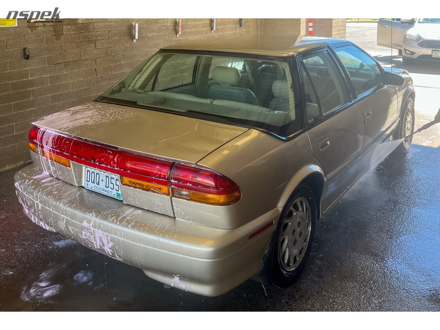 DQQ-D55, Saturn S-Series 1st gen, Sedan (SL), 1990–1995