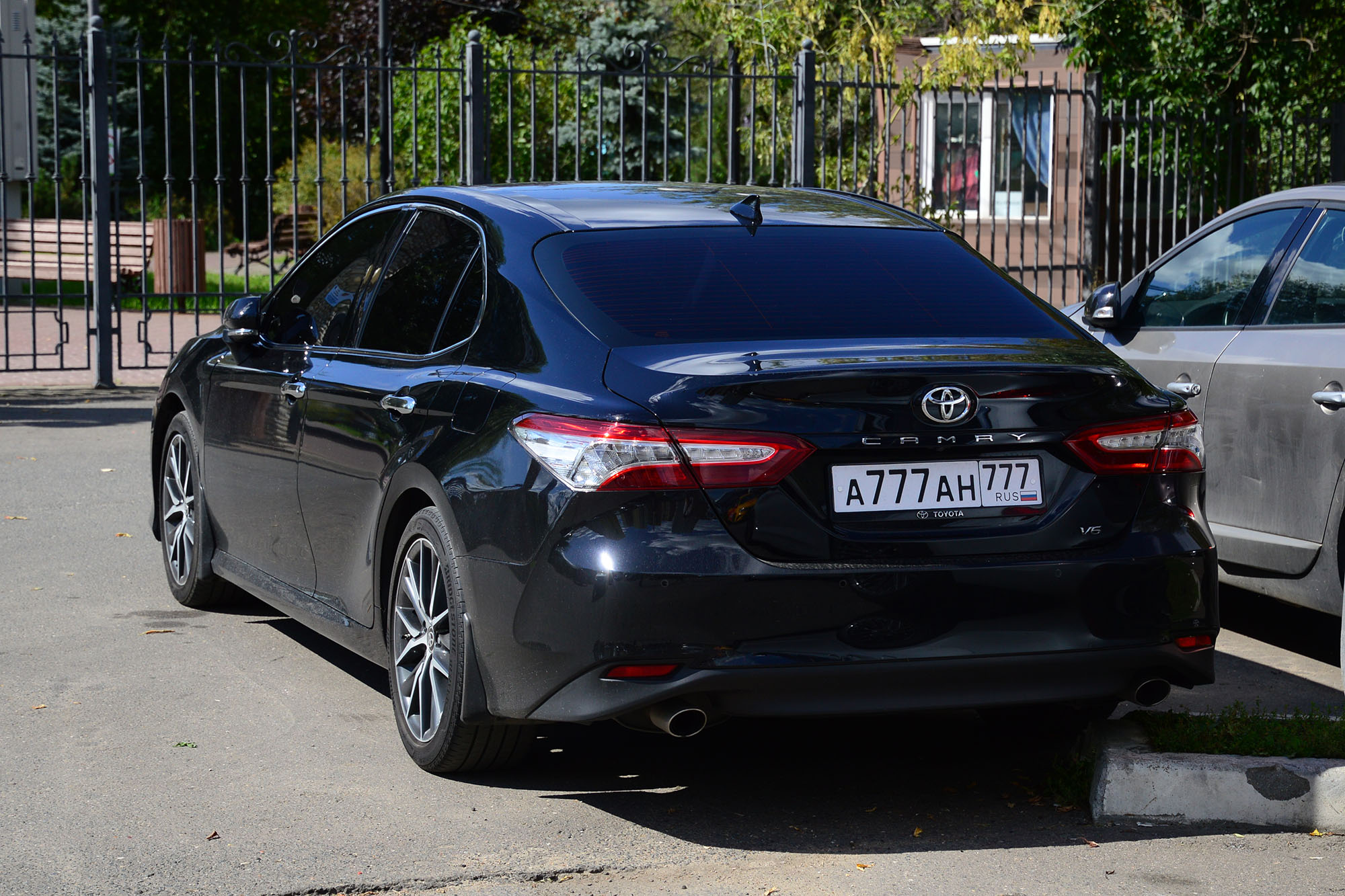 а 777 ан 777, Toyota Camry 8th gen (XV70), 2017–