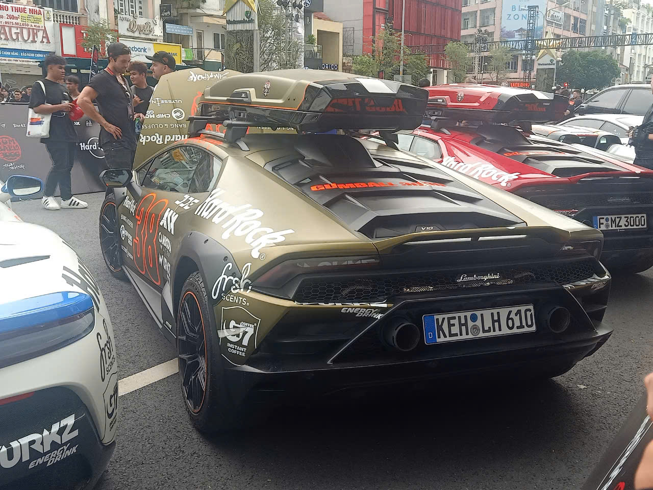 KEH LH 610, Lamborghini Huracán LP610-4 Sterrato, 2022–